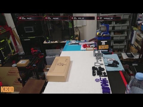 Chat, Chill, N' Build Stream | Let's Build a Jabberwocky! !merch