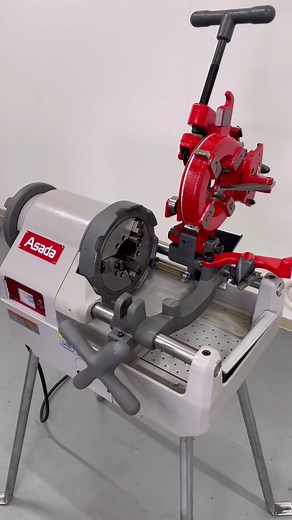 新型ねじ切り機「ビーバー50G」の魅力