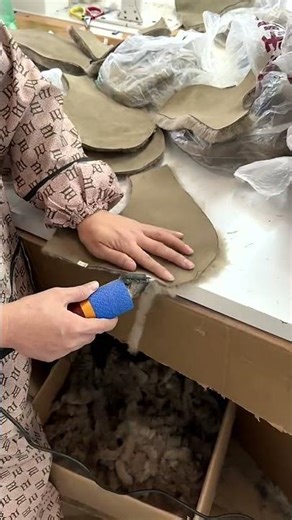 Handmade UGG Boots in China | Real Factory Process (No Voice)