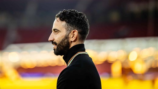 Amorim’s coaching staff confirmed