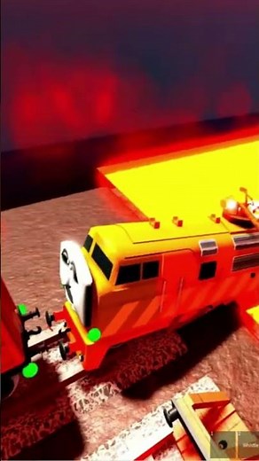 SODOR ONLINE - DIESEL 10 AND THE SMELTERS YARD!!