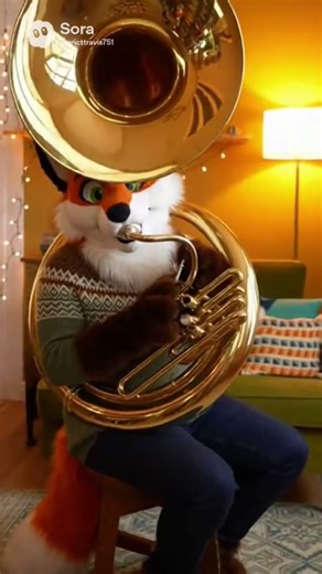 furry play sousaphone