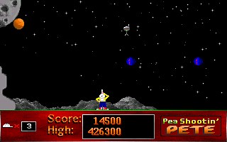 Pea Shootin Pete game at DOSGames.com