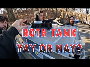 275 Gallon ROTH Oil Tank Installation with 1000 Gallon Underground Oil Tank Removal