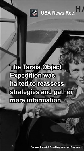 Amelia Earhart Mystery Expedition Paused as Researchers Seek Missing Plane