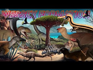 🇬🇧 Dinosaurs of Isle of Wight