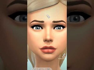 Sims 4 create a sim tricks and tips you didn't know 💡#sims4 #sims4cas