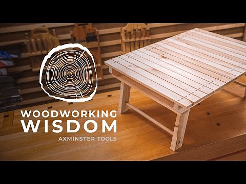 Make a Folding Camping Table - Woodworking Wisdom