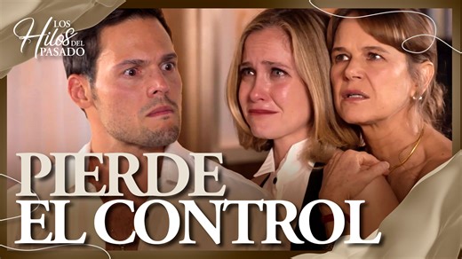 1M views · 22K reactions | Después de haber hablado con Cristina, Carlos enfrenta a Tamara, él explota frente a Rebeca, quien se hace la desentendida junto con Tamara al saber que él tiene una hija. #LosHilosDelPasado lunes a viernes 9:30 pm por #LasEstrellas | Novelas Las Estrellas | Facebook