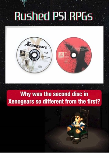 Exploring the Differences Between Xenogears Discs