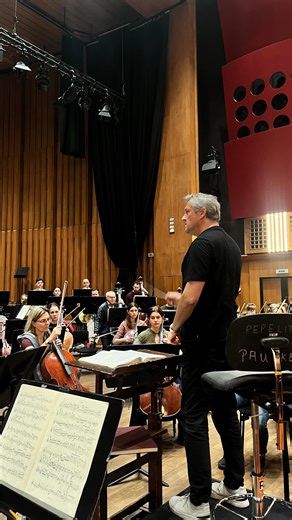 ORF RSO Wien | Probentage mit Markus Poschner @markus.poschner im RadioKulturhaus bevor es morgen zur Generalprobe ins @wienerkonzerthaus geht. 🎶... | Instagram