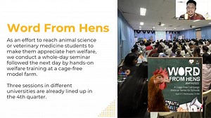 9.9K views · 73 reactions | Join Us LIVE: Everything you need to know about implementing and optimizing cage-free egg production. | International Training Center on Pig Husbandry | Facebook