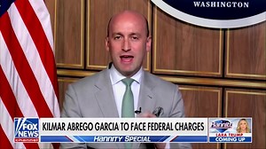 60K views · 5.6K reactions | Stephen Miller: "The DOJ has indicted the illegal alien terrorist from Maryland ... to make him face justice for his monstrous crimes against humanity. Another huge win. After he does hard time in an American jail, guess where he's going? Right back to El Salvador." | Red Queendom | Facebook