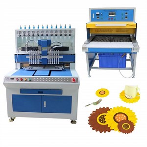 [Hot Item] 3D PVC Plastic Silicone Rubber Soft PVC Label Automatic Dispenser Machine