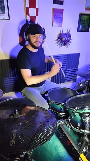 KEROSENE - THE WARNING | AZURE ÆGIR | DRUM COVER