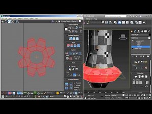 3ds Max Top Tip: Create UV Maps using Cylindrical Projections