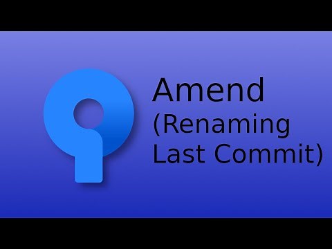 12-Sourcetree Git Amend (rename last commit)