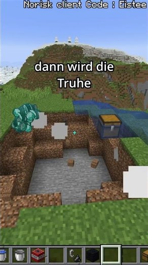 Diese mechanic ist NERVIG ( für pvpler ) #shorts #minecraft