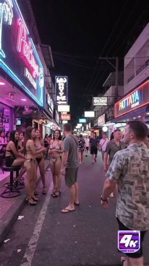 Why Soi 6 is Thailand's Craziest Red Light Street | Pattaya soi 6 today