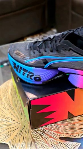 Mazhar Khan on Instagram: "Thanks Lil bro @mts_samar_sam for PUMA NITRO FASTROID #viralshoe #puma #nitro #fastroid #shoe collection"