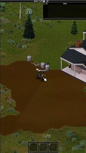 The Secret to Losing Zombies in #projectzomboid ! #shorts #gamingtips #build42