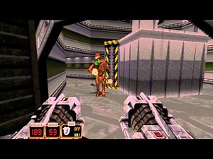 Duke Nukem 3D - EP4L6 - Area 51 (Secret Level)