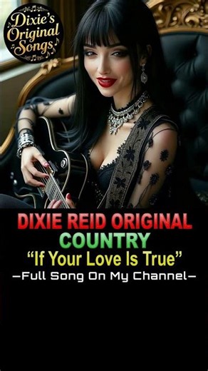 ♫♪♭♯♩ Watch full song video on my channel 🎧 ◀️—©DixieReid2026—▶️ #country