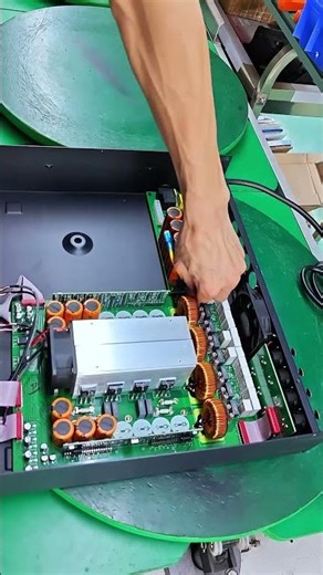 Amplifier 2000W Bills #repair #amplifier #arduino #hardware #dj #2sc5200 #smartphone #techshop