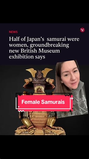 #greenscreen new evidence reveals that half of Japanese Samurai’s were women. Another blow to the Patriarchy’s narrative that women are inferior to men. We are not the submissive ones. #samurai #history #women #feministhistory