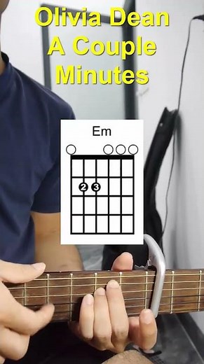Guitar Tutorial Olivia Dean A Couple Minutes #guitar #guitartutorial #guitarlesson