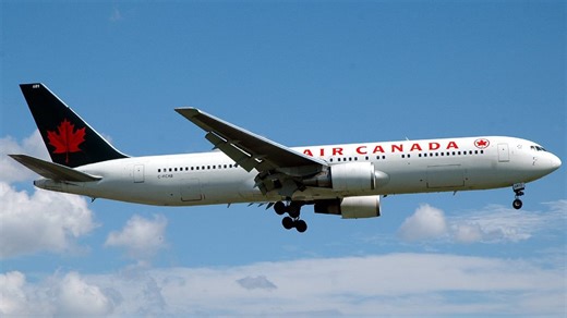 Air Canada offers rebooking for flights around potential pilot strike