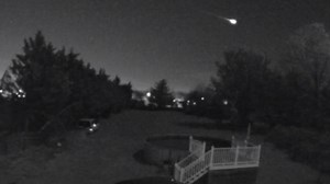 Large meteor falls from the sky, spotted in the Baltimore region