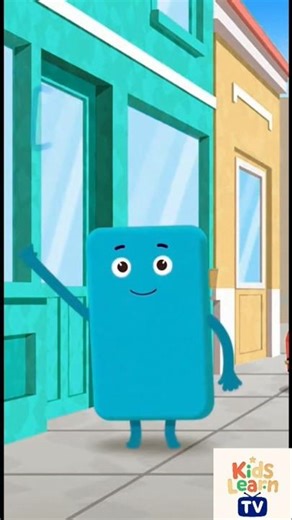 Rectangle Shape song | I am Rectangle Shape | Preschool Shape | Shape rhyme