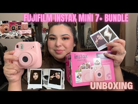 Fujifilm instax mini 7+ Bundle | setup and picture test