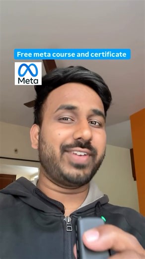 Nilesh Hadalgi | Techie Programmer on Instagram: "Comment “meta” and i will share u the links"