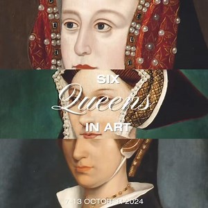 ‘Six Queens in Art’ begins in less than three weeks! Join me for six lectures on the portraiture of ‘The Six’, a live Q&A, & a keynote lecture from the incomparable Professor Suzannah Lipscomb. Tickets are selling fast, so to find out more about this online event & to book your place, visit here: https://drowenemmerson.com/six-queens-in-art/#catherineofaragon #anneboleyn #janeseymour #anneofcleves #catherinehoward #katherineparr #katherineofaragon #katherinehoward #sixwivesofhenryviii #arthistor