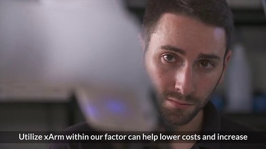 xArm – Most Cost-Effective Intuitive Industrial Robotic Arm