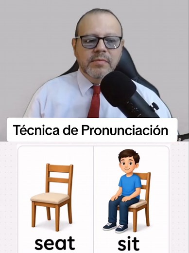 Pronunciación del inglés para hispanos: técnica de pronunciación