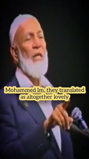 PROPHET Muhammad peace be upon him in THE BIBLE & Torah