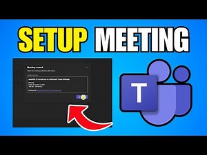 How To Setup Meeting In Microsoft Teams (Step By Step Guide)