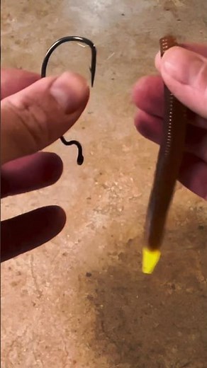 How To Rig a Texas Rig (Senko Edition)