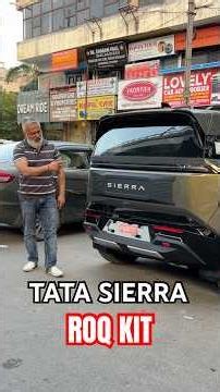 Tata Sierra ROQ Kit | Tata Genuine Modifications | Skycar Delhi