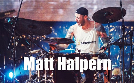 【Periphery】 Matt Halpern - Prayer Position 1080P