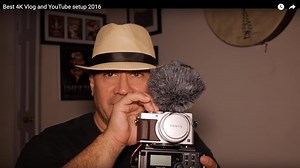 Panasonic LX100 Best 4K Vlog setup 2016