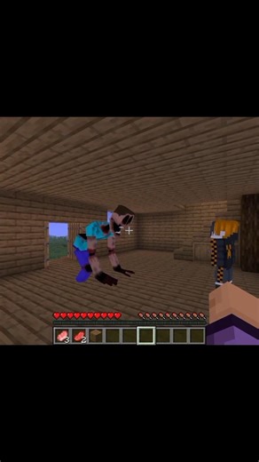 One Gun = Monster Gone 😂🔥 😈 | Minecraft meme