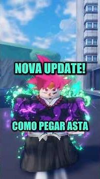 How to get the new Asta (Anti-Magic) in the new Sailor Piece update! #roblox