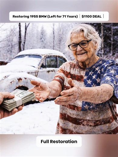 Restoring a 1955 BMW After 71 Years: Will It Start Again?