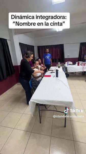 📝🥳 #dinamicasdivertidas #dinamicasdegrupo #cosasdeprofes #maestratiktoker #tallerintensivo #docentes #fypシ