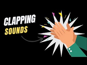 Clapping sounds (1 hour)