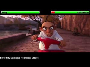 Ratatouille (2007) Paris Chase with healthbars